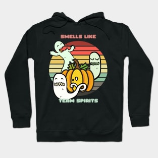 Sunset Ghosts / Smells Like Team Spirits (Pumpkin Edition) Hoodie